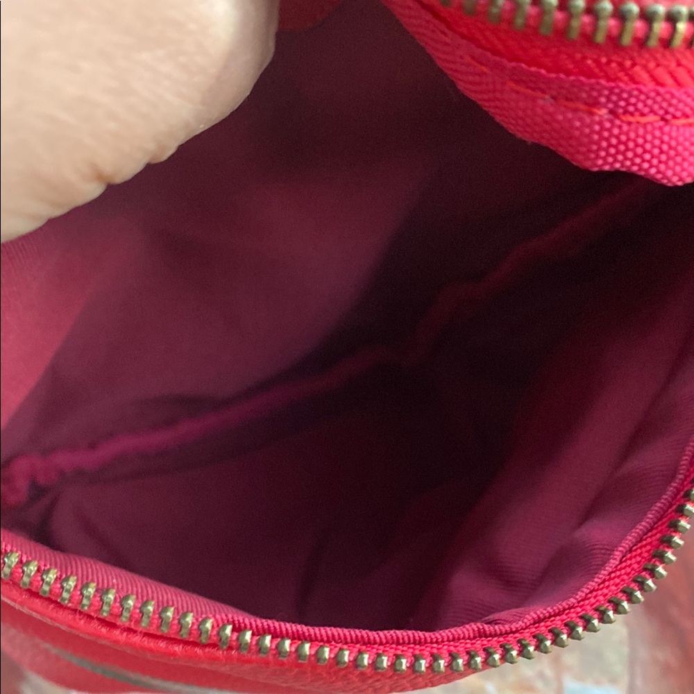 Red Logo Belt Bag - Picture 7 of 9